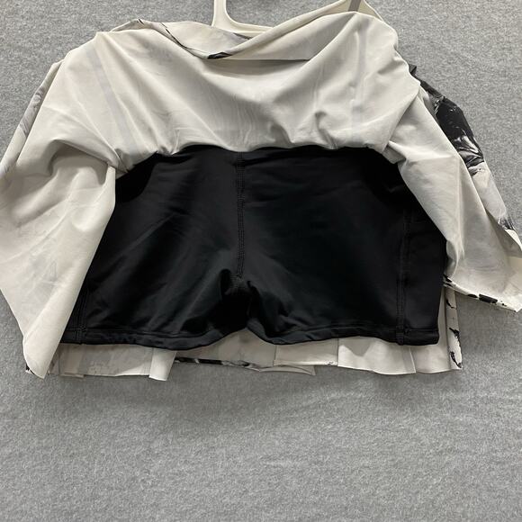 LULULEMON Hit Your Stride Skirt Skort Womens Size 8 Marble Pigment Biggie Tennis - Picture 2 of 7